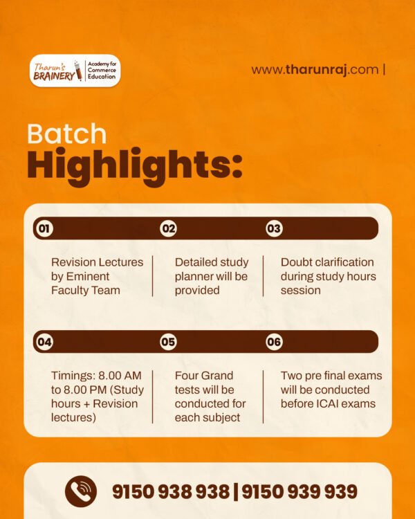 CA Inter Powerprep Batch - Sep 25 Exams - Image 2
