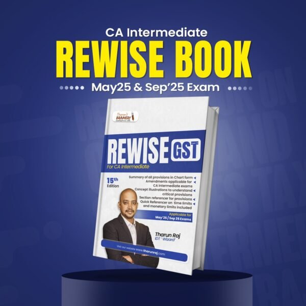 Re-Wise - CA Inter - May & Sep 25 Exams