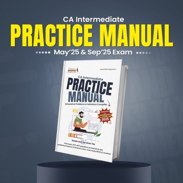 Practice Manual - CA Inter - May & Sep 2025