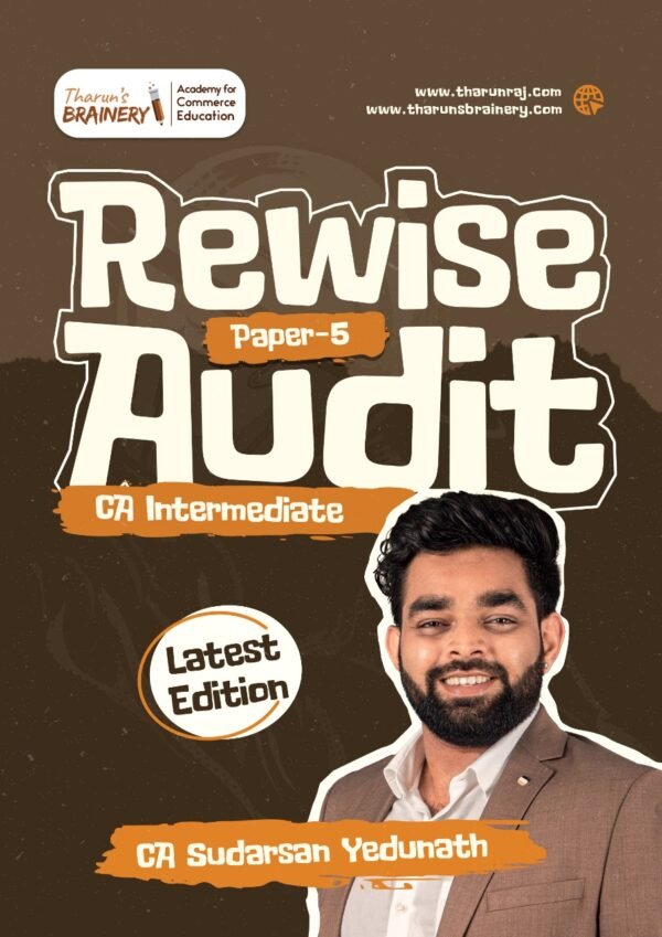 Rewise - Audit - CA Inter